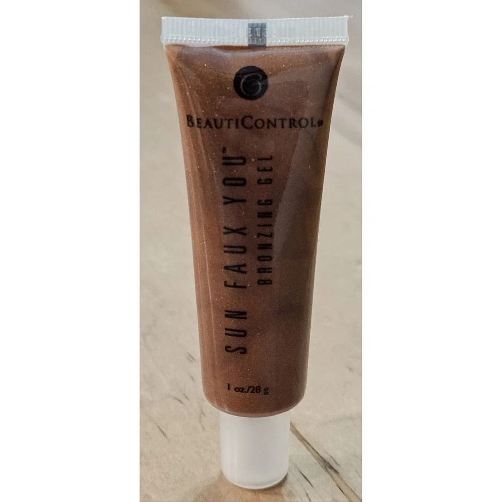 New BeautiControl Sun Faux‎ You Bronzing Gel Liquid 1 Oz